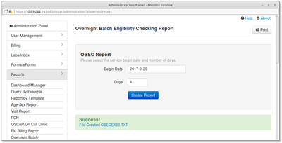 15 OBEC Report