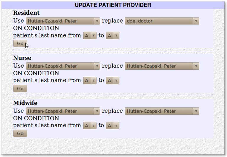 11x Patient Provider Update