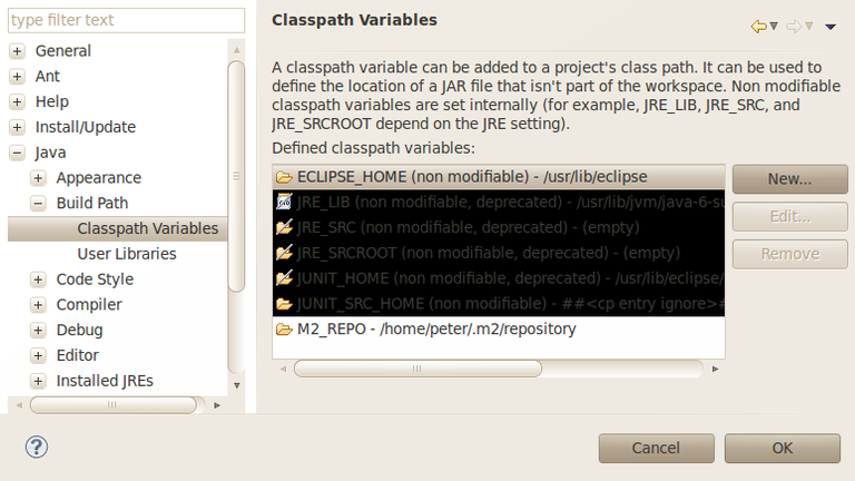 Maven Classpath