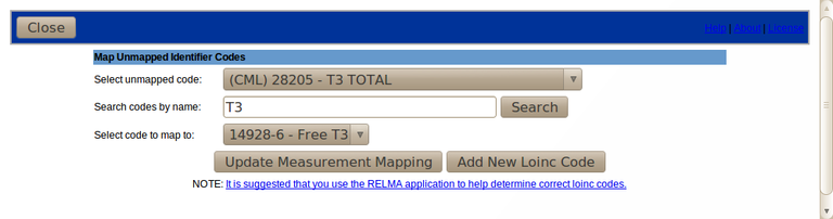 Map Lab Code