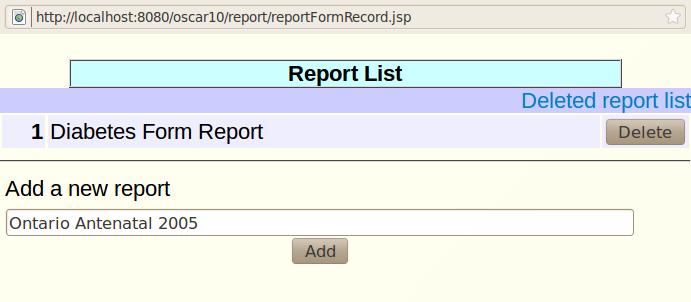 Select Report